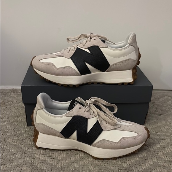New Balance Shoes - New Balance Women's Sneakers - Black, White, Beige